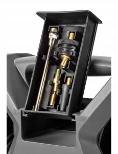 KOMPRESOR Przenośny BEZOLEJOWY sprężarka walizkowa 12