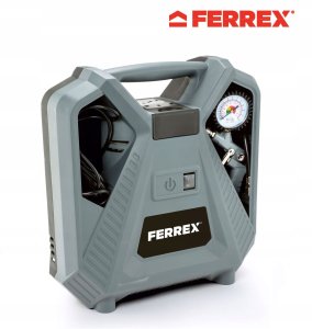 KOMPRESOR Przenośny BEZOLEJOWY sprężarka walizkowa 13