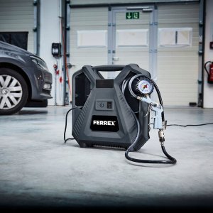 KOMPRESOR Przenośny BEZOLEJOWY sprężarka walizkowa 3