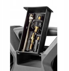 KOMPRESOR Przenośny BEZOLEJOWY sprężarka walizkowa 5