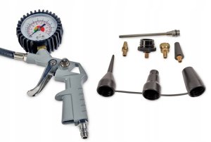 KOMPRESOR Przenośny BEZOLEJOWY sprężarka walizkowa 7