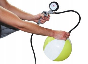 KOMPRESOR Przenośny BEZOLEJOWY sprężarka walizkowa 8