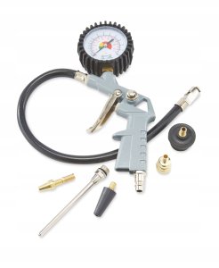 KOMPRESOR Przenośny BEZOLEJOWY sprężarka walizkowa 9