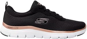 Buty damskie SKECHERS FLEX APPEAL 4.0 (149303-BKRG) 40 3