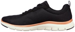 Buty damskie SKECHERS FLEX APPEAL 4.0 (149303-BKRG) 40 4