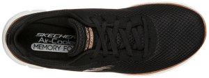 Buty damskie SKECHERS FLEX APPEAL 4.0 (149303-BKRG) 40 5