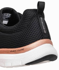 Buty damskie SKECHERS FLEX APPEAL 4.0 (149303-BKRG) 40 7