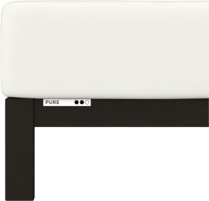 Prześcieradło Schlafgut Pure Maxi 90x190-100x220 - S (181) bawełna, antyalergiczny 1