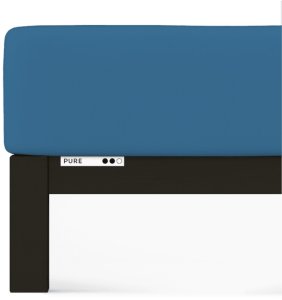 Prześcieradło Schlafgut Pure Maxi 90x190-100x220 - S (615) bawełna, antyalergiczny 1