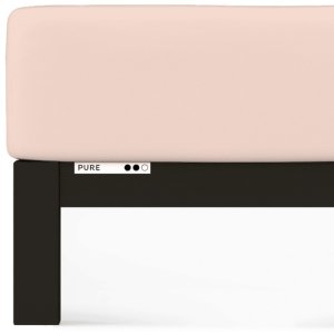 Prześcieradło Schlafgut Pure Maxi 120x200-130x220 - M (230) bawełna, antyalergiczny 1