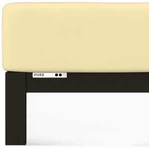 Prześcieradło Schlafgut Pure Maxi 180x200-200x220 - XL (164) bawełna, antyalergiczny 1