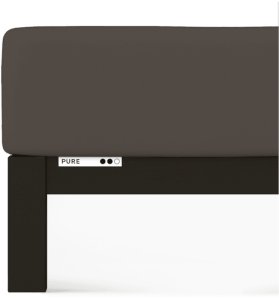 Prześcieradło Schlafgut Pure Maxi 180x200-200x220 - XL (790) bawełna, antyalergiczny 1