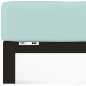 Prześcieradło Schlafgut Pure Maxi 180x200-200x220 - XL (435) bawełna, antyalergiczny 1