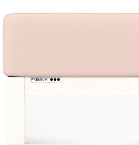 Prześcieradło Schlafgut Premium 120x200-130x220 Red Light 230 - M bawełna, antyalergiczny 1