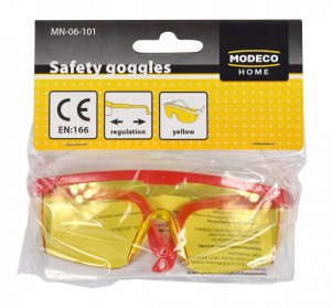 GOGLE OCHRONNE ŻÓŁTE (CE) [HOME] 2