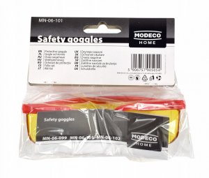 GOGLE OCHRONNE ŻÓŁTE (CE) [HOME] 3