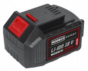 AKUMULATOR LI-ION 18V; 4,0AH, MODECO SYSTEM 18V 1