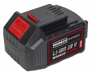AKUMULATOR LI-ION 18V; 3,0AH, MODECO SYSTEM 18V 1