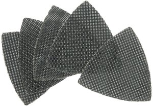 dewalt siatka ścierna 93 x 93 mm (5 szt.) ziarnistość 80 1