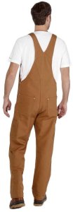 Ogrodniczki Carhartt Bib Overall Brown 2