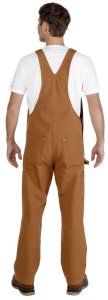 Ogrodniczki Carhartt Bib Overall Brown 3