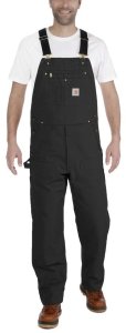 Ogrodniczki Carhartt Bib Overall Black 1