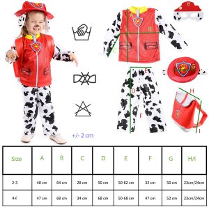 STRÓJ PSI PATROL MARSHALL + MASKA 4-6L 16