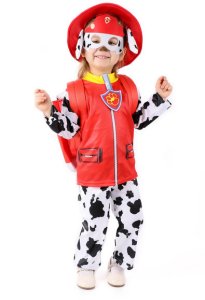 STRÓJ PSI PATROL MARSHALL + MASKA 4-6L 2