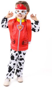 STRÓJ PSI PATROL MARSHALL + MASKA 4-6L 5