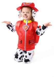 STRÓJ PSI PATROL MARSHALL + MASKA 4-6L 6