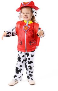 STRÓJ PSI PATROL MARSHALL + MASKA 4-6L 7