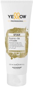 Alfaparf YELLOW Star Leave-In Cream odżywka nabłyszczająca bez spłukiwania 250ml 1