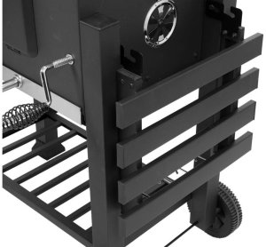 LUND DELUXE CHARCOAL GRILL 57x37cm 12