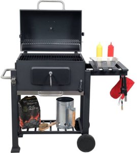 LUND DELUXE CHARCOAL GRILL 57x37cm 15