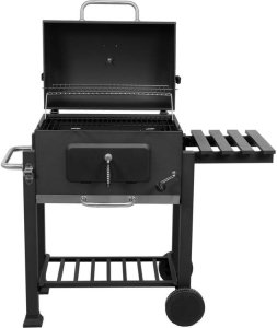 LUND DELUXE CHARCOAL GRILL 57x37cm 2