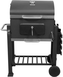 LUND DELUXE CHARCOAL GRILL 57x37cm 5