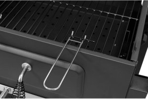 LUND DELUXE CHARCOAL GRILL 57x37cm 6