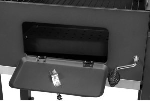 LUND DELUXE CHARCOAL GRILL 57x37cm 8