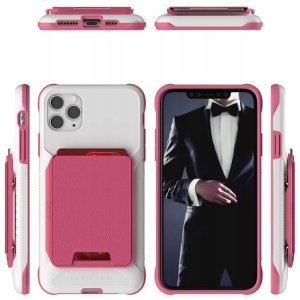 Etui Exec 4 Apple iPhone 11 Pro Max różowy 3