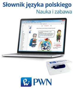 Pendrive Słownik języka polskiego PWN Nauka i zabawa 1