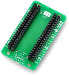 Ekspander wyprowadzeń GPIO - do Raspberry Pi Pico - Kitronik 5341} 1