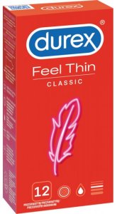 Durex Feel Thin Classic 12 szt. 1