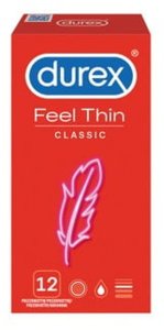 Durex  Feel Thin Classic 12 szt. 2