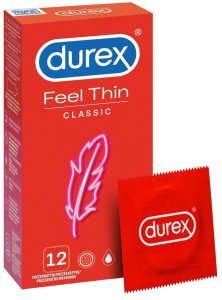 Durex  Feel Thin Classic 12 szt. 3