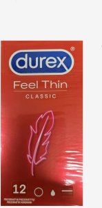 Durex  Feel Thin Classic 12 szt. 5