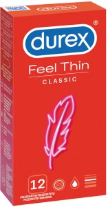 Durex  Feel Thin Classic 12 szt. 6