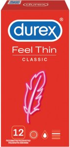 Durex  Feel Thin Classic 12 szt. 7