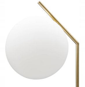 Lampa podłogowa w formie kuli GLAMY, wys. 179 cm 4