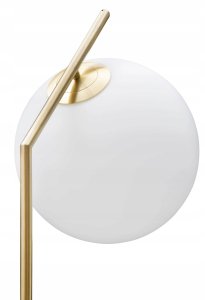 Lampa podłogowa w formie kuli GLAMY, wys. 179 cm 6