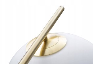 Lampa podłogowa w formie kuli GLAMY, wys. 179 cm 7
